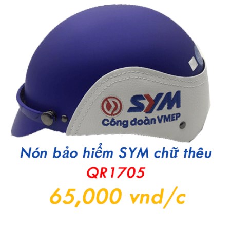 Nón bảo hiểm in logo - Mũ Bảo Hiểm QYHORA - Công Ty TNHH Thương Mại Và Sản Xuất QYHORA